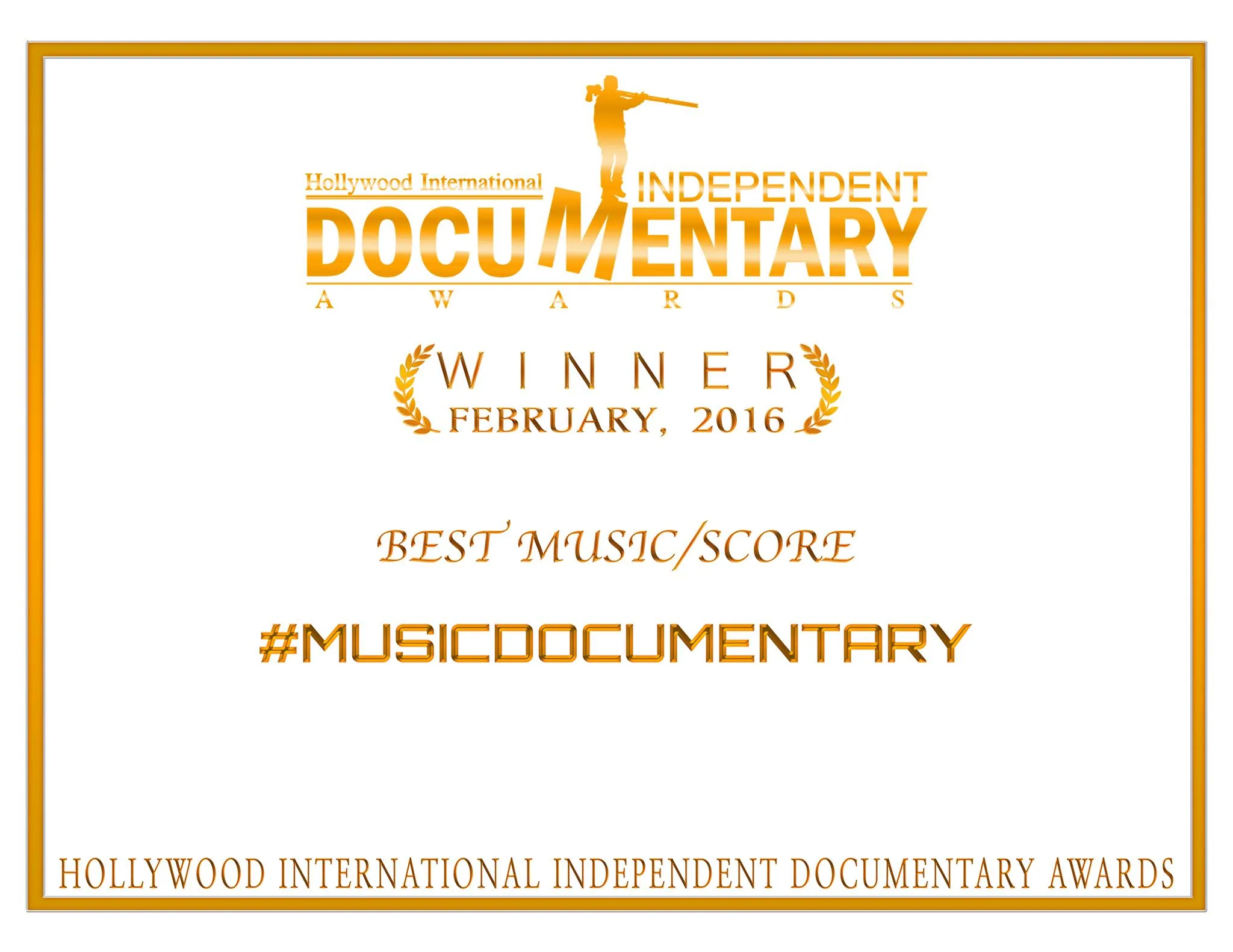 Hollywood International Independent Documentary Awards reference